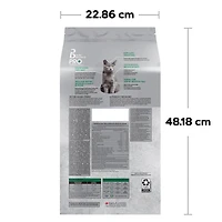 Pure Balance Pro+ Chat d’Intérieur Soin du Poids et Boules de Poils Recette Saumon et Riz Brun Nourriture sèche pour chat