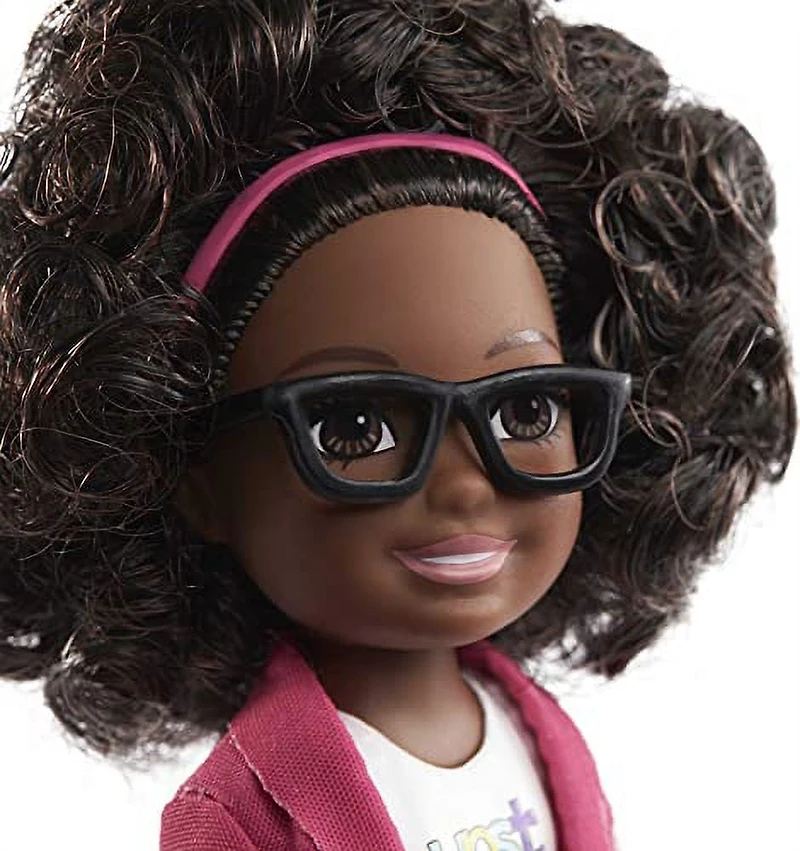 Barbie Chelsea Can Be Playset with Brunette Chelsea Boss Doll