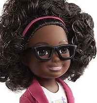 Barbie Chelsea Can Be Playset with Brunette Chelsea Boss Doll