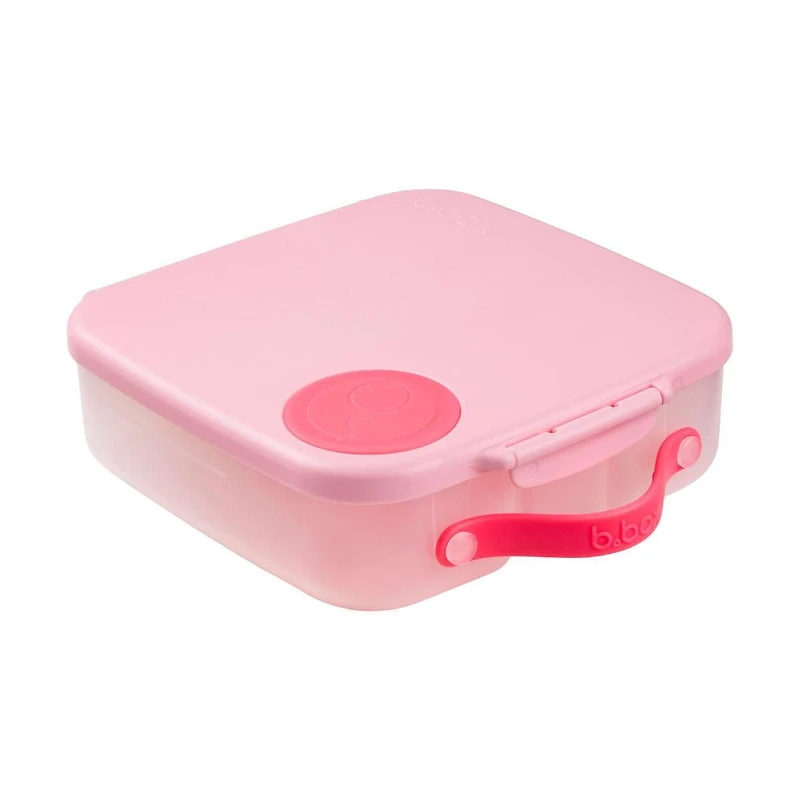 b.box - Boîte à déjeuner de style Bento à 5 compartiments pour enfants, tout-petits, enfants, récipient de stockage des aliments sans BPA avec sac isotherme, boîte alimentaire à emporter avec poignées