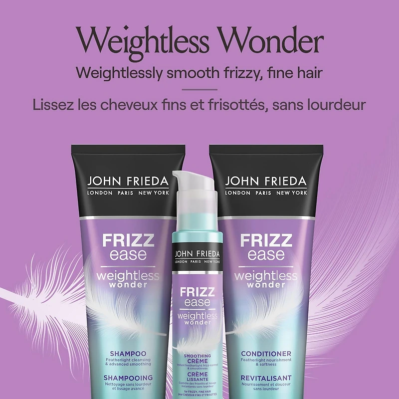 John Frieda Frizz Ease Weightless Wonder Crème, 100 mL