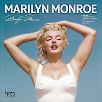 Marilyn Monroe 2026 Mini 7x7 ANGLAISE FRANÇAISE BTCA