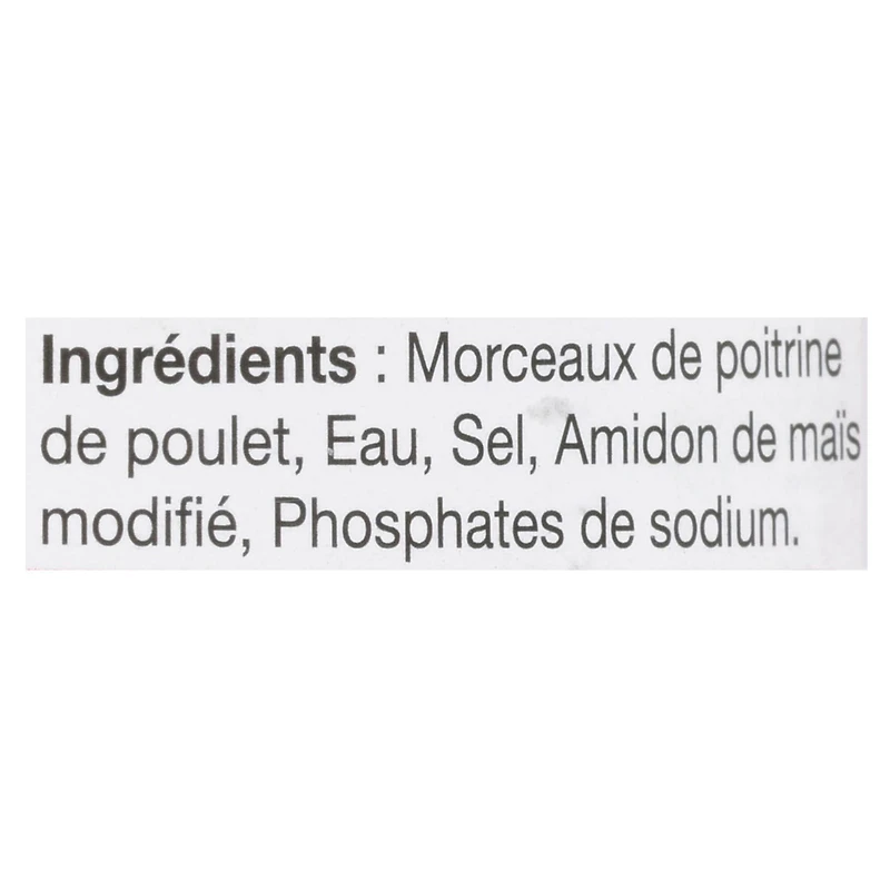 MARIO'S Morceaux de poitrine de poulet 127 Grammes en Conserve Mario's poitrine de poulet 127 g