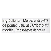MARIO'S Morceaux de poitrine de poulet 127 Grammes en Conserve Mario's poitrine de poulet 127 g