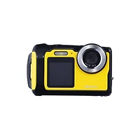 Vivitar 20MP Waterproof Digital Camera with 2.0-Inch Screen, 4× Digital Zoom and Built-In Wi-Fi, Yellow