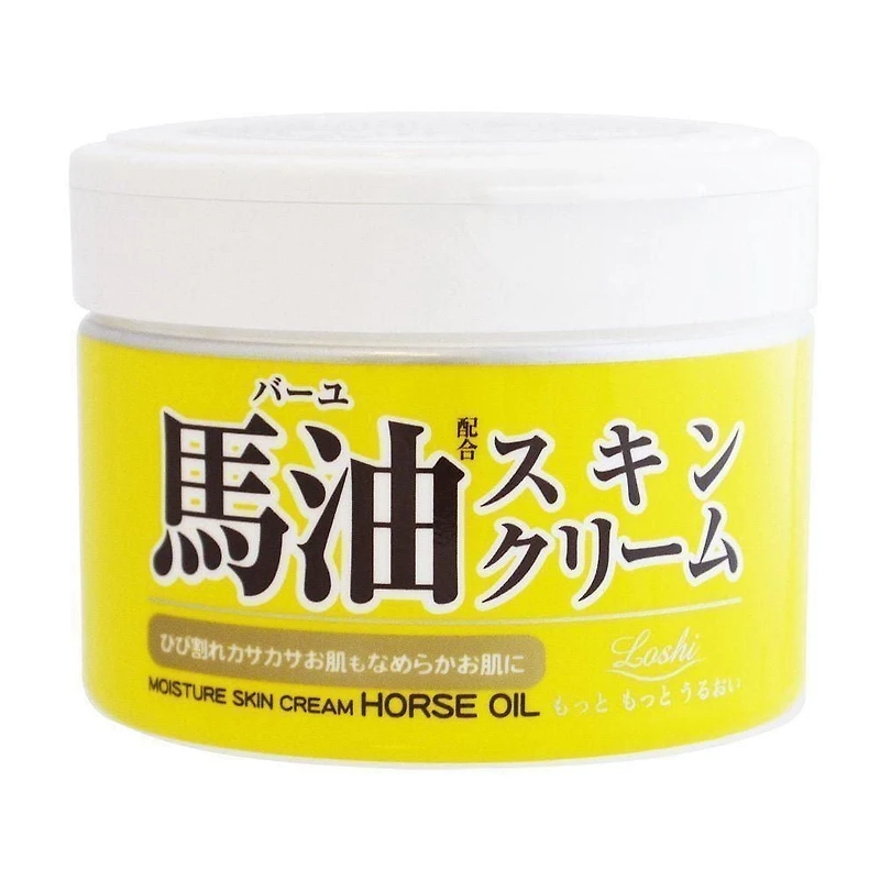 LOSHI Moisture Skin Cream HORSE OIL