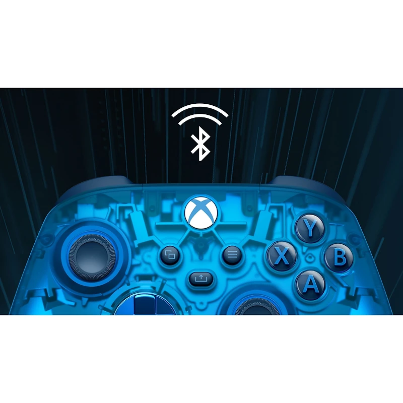 Xbox Series S X Sky Cipher Wireless Controller Special Edition