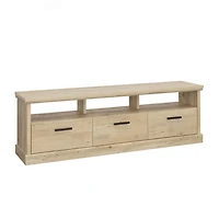 Sauder Aspen Post Entertainment Credenza in Prime Oak Finish