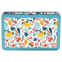 Find It Tin Pencil Box -Sloths