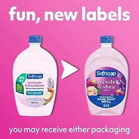 Recharge de savon liquide pour les mains hydratant intense Softsoap Lavender & Shea Butter, 1,47 L Savon liquide pour les mains