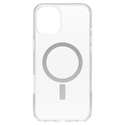 OtterBox Étui Symmetry Clear MagSafe Clear pour iPhone 16 Plus