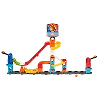 VTech® Marble Rush 3-Point Launch Set avec mini panier de basket - 4+ Ans VTECH MARBLE RUSH 3 POINT LAUNCH SET BI