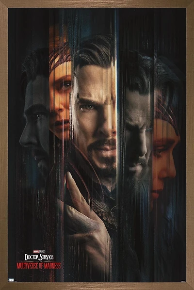 Marvel Doctor Strange dans le multivers de la folie - Teaser One Sheet