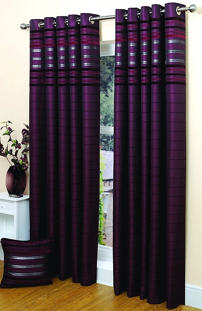 Gouchee Design CONTEMPORARY Rideaux Doublé