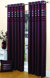 Gouchee Design CONTEMPORARY Rideaux Doublé
