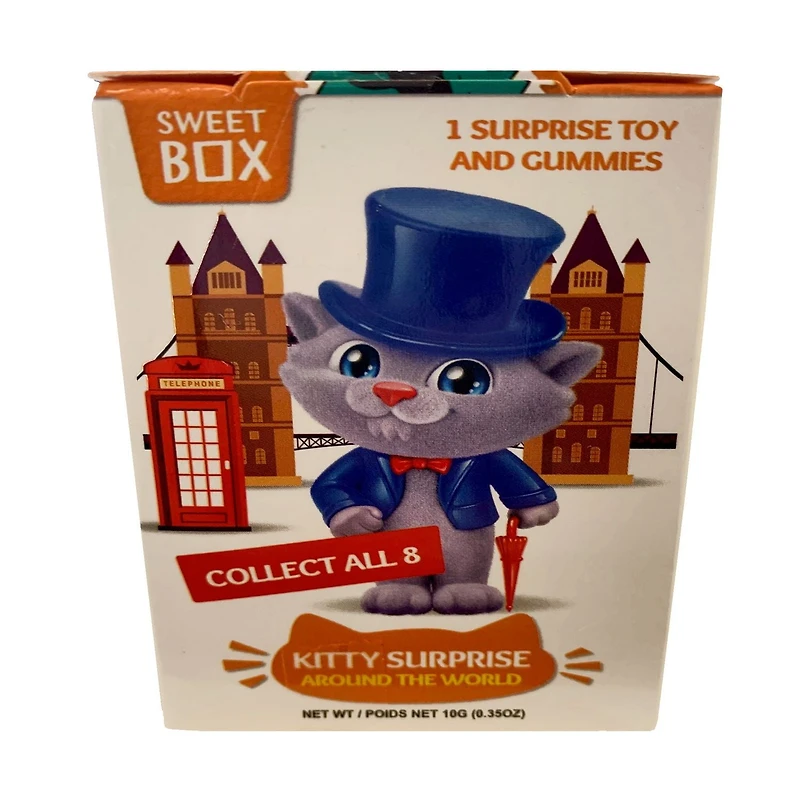 Exclusive Brands Sweetbox Kitty Surprise Around the World