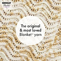 Bernat® Blanket Tie Dye-ish™ Yarn (2 Pack), Polyester #6 Super Bulky, 10.5oz/300g, 220 Yards Value 2-Pack Blanket Yarn