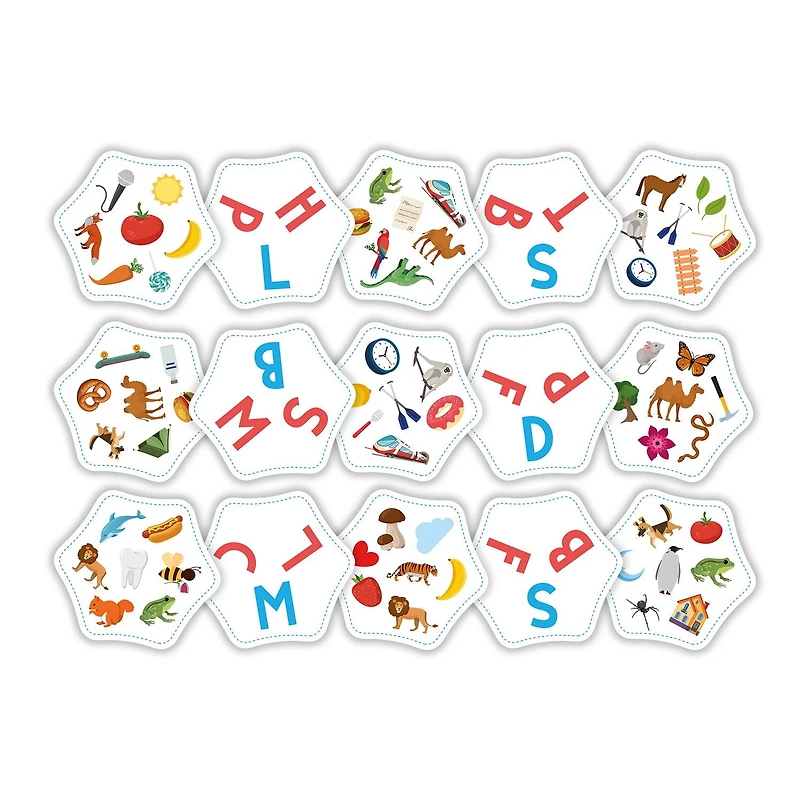 Letter Links - Reaction Speed Card Games - 6+