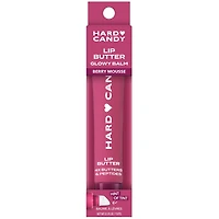 Hard Candy Lip Butter Glowy Balm, Mousse aux baies, teinte transparente aux baies, brillance, hydratation, 15 ml 0.51 ounce