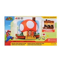 Nintendo 2.5" Deluxe Toad House Playset