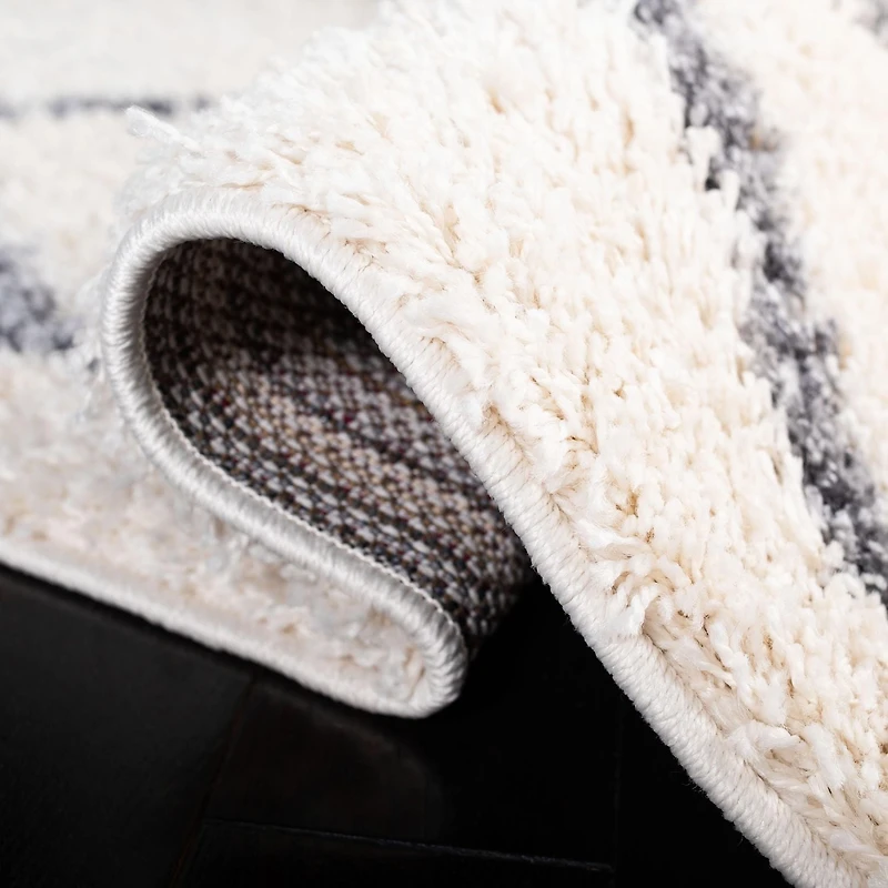 Safavieh Venus Nanda Tapis Géométrique Shag