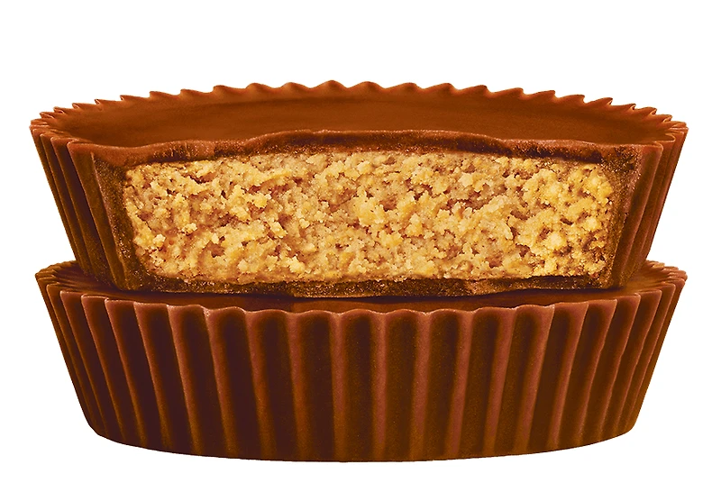 MOULES AU BEURRE D’ARACHIDES REESE format collation 124g; 8 unités