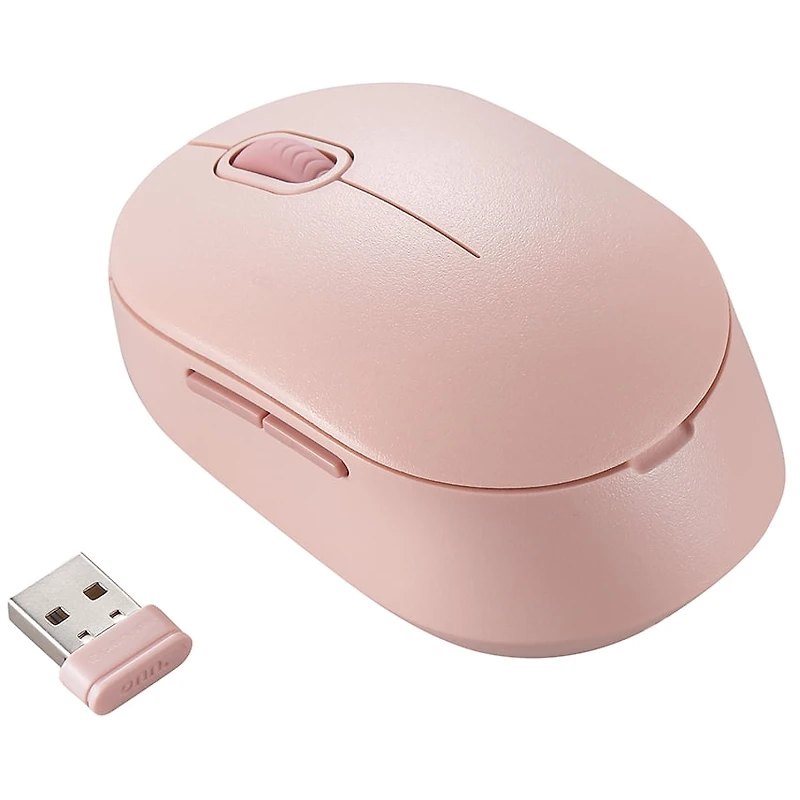 Souris sans fil à 5 boutons d’onn - Rose