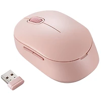 Souris sans fil à 5 boutons d’onn - Rose