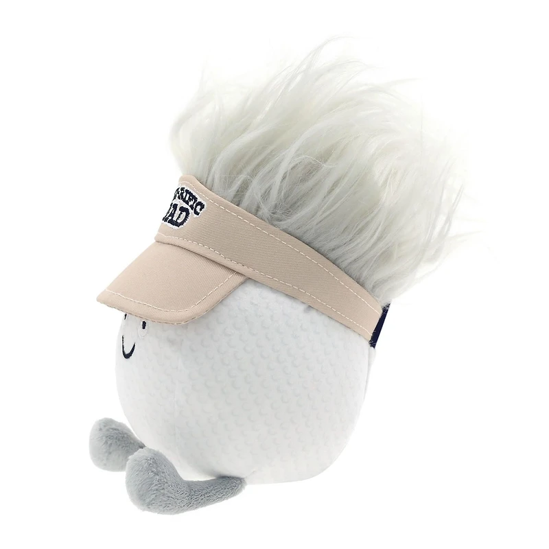 Father's Day Golf Ball Plush with Gift Card Holder, Golf Ball Plush with Gift Card Holder