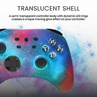 Manette sans fil Surge Pro pour Nintendo Switch, Switch 2, PC Windows, Steam Deck, Android et iOS – Édition Supernova