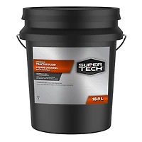 SuperTech Fluide Universel pour Tracteur, seau, 18.9L
