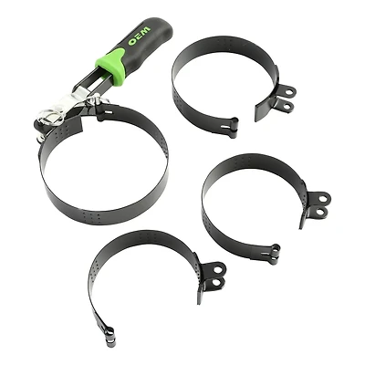 Clé à pivot 4 dans 1 pour filtre à huile OEMTOOLS