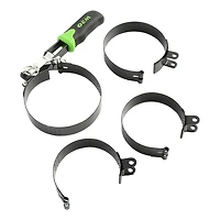 Clé à pivot 4 dans 1 pour filtre à huile OEMTOOLS