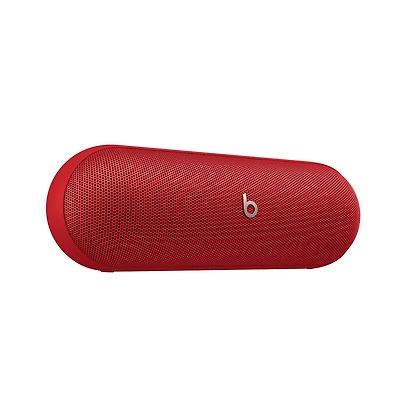Beats Pill - Enceinte sans fil Bluetooth et chargeur portable par USB-C – jusqu’à 24 heures d’autonomie, indice IP67 de résistance à l’eau, compatible avec Apple et Android, microphone intégré Énergie. Précision. Boum.