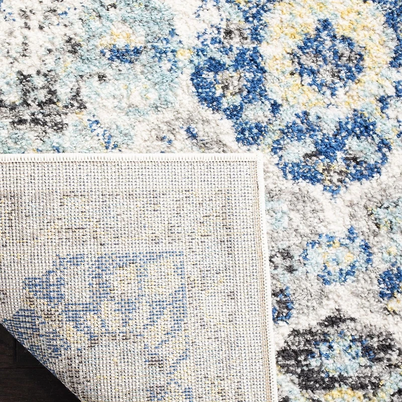 SAFAVIEH Madison Judith Geometric Floral Area Rug