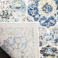 SAFAVIEH Madison Judith Geometric Floral Area Rug