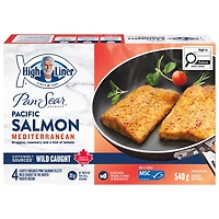 High Liner Poêlée SelecteSaumon du Pacifique Sauvage à la Méditerranéenne 540 g