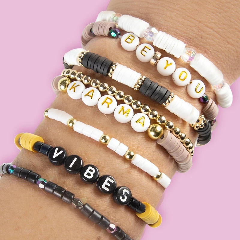 Next Style D.I.Y. Edgy Friendship Bracelets
