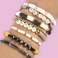 Next Style D.I.Y. Edgy Friendship Bracelets