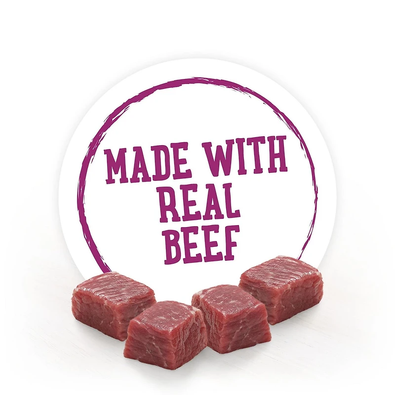 Beneful IncrediBites en Sauce avec du Vrai Bœuf, Nourriture Humide pour Chiens 85 g 85 g