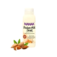 Lait aux amandes Nanak 330 ml Experience the rich and indulgent flavor of Nanak Badam Milk.