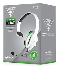 Casque de chat RECON CHAT WHITE de TURTLE BEACH® pour Xbox One et Xbox Series X|S