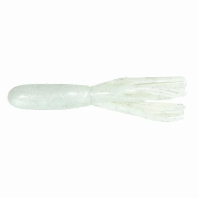 Lunkerhunt UST01 3" Tube non salé, blanc, 8Pk Tube non salé, blanc