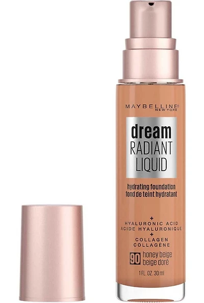 Radiant Liquid Medium Coverage Hydrating Foundation, Coverage foundation for normal to dry skin
