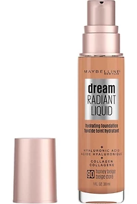 Radiant Liquid Medium Coverage Hydrating Foundation, Coverage foundation for normal to dry skin