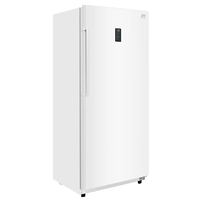 Kenmore Congélateur/Réfrigérateur Vertical Convertible 17 pi³, 480L, Prêt pour le Garage, Sans Givre, Grande Capacité, Blanc