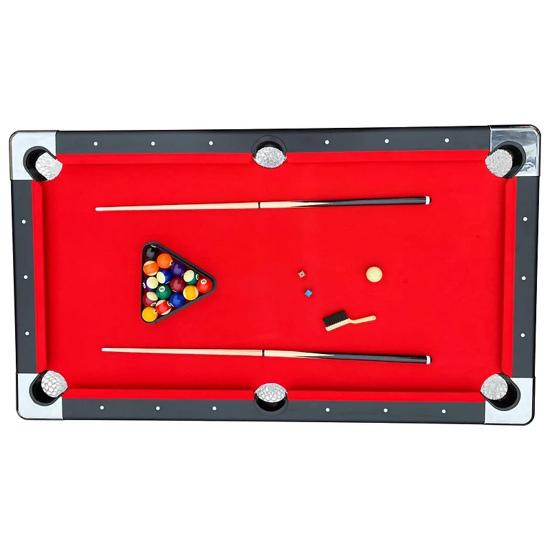 Table de billard portative Fairmont de 6 pi