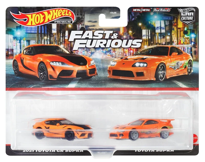 Hot Wheels Premium Car Culture Coffret de 2