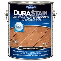 Wolmanâ„¢ DuraStainÂ® One Coat<br>Waterproofing Solid Stain