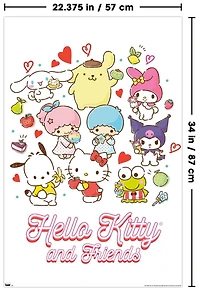 Hello Kitty et ses amis : 23 saveurs préférées - Kawaii